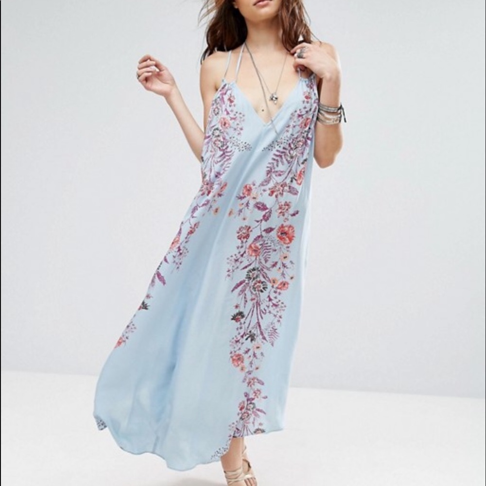 Free people Ashbury Maxi Slip